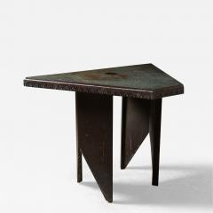 Frank Lloyd Wright Frank Lloyd Wright Custom Copper Table with Original Verdigris Patina 1956 - 3717155