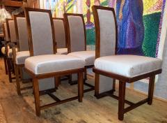 Frank Lloyd Wright Frank Lloyd Wright Dining Chairs Set of Ten Taliesin for Heritage Henredon 1955 - 2098330