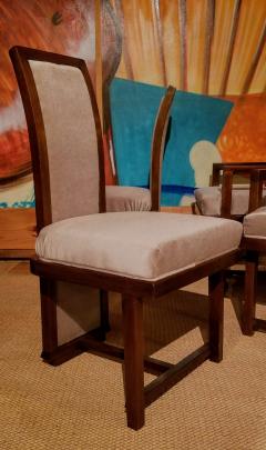 Frank Lloyd Wright Frank Lloyd Wright Dining Chairs Set of Ten Taliesin for Heritage Henredon 1955 - 2101407