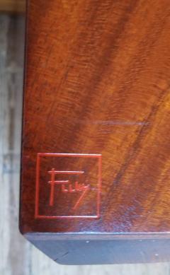 Frank Lloyd Wright Frank Lloyd Wright End Table Heritage Henredon Taliesin Mahogany 1955 - 2067600