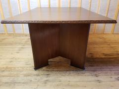 Frank Lloyd Wright Frank Lloyd Wright Extension Mahogany Dining Table Heritage Henredon 1955 - 1457053