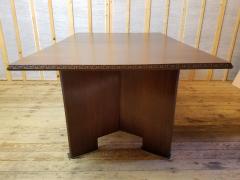 Frank Lloyd Wright Frank Lloyd Wright Extension Mahogany Dining Table Heritage Henredon 1955 - 1457055