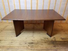 Frank Lloyd Wright Frank Lloyd Wright Extension Mahogany Dining Table Heritage Henredon 1955 - 1457057