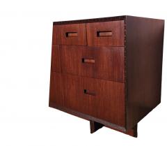 Frank Lloyd Wright Frank Lloyd Wright Mahogany 11 Drawer Dresser Henredon Heritage 1955 - 2974602