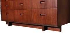 Frank Lloyd Wright Frank Lloyd Wright Mahogany 11 Drawer Dresser Henredon Heritage 1955 - 2974606