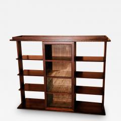 Frank Lloyd Wright Frank Lloyd Wright Mahogany Bookcase for Taliesin Heritage Henredon 1955 - 2987882