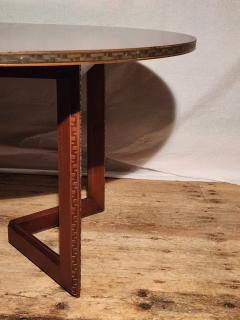 Frank Lloyd Wright Frank Lloyd Wright Mahogany Dining Table Taliesin Heritage Henredon 2000 1955 - 2974794