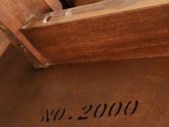 Frank Lloyd Wright Frank Lloyd Wright Mahogany Dining Table Taliesin Heritage Henredon 2000 1955 - 2974805