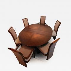 Frank Lloyd Wright Frank Lloyd Wright Mahogany Game Table Risers Heritage Henredon Taliesin 1955 - 2790849