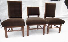 Frank Lloyd Wright Frank Lloyd Wright Suite of Ten Henredon Dining Chairs circa 1955 - 1155146