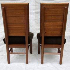 Frank Lloyd Wright Frank Lloyd Wright Suite of Ten Henredon Dining Chairs circa 1955 - 1155148