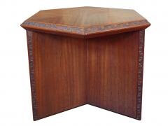 Frank Lloyd Wright Frank Lloyd Wright Taliesin Hexagonal Occasional Tables - 625142