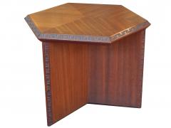 Frank Lloyd Wright Frank Lloyd Wright Taliesin Hexagonal Occasional Tables - 625143