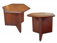 Frank Lloyd Wright Frank Lloyd Wright Taliesin Hexagonal Occasional Tables - 625145