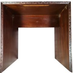 Frank Lloyd Wright Frank Lloyd Wright Taliesin Mahogany Desk Typing Table Heritage Henredon 1955 - 3039334