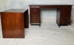 Frank Lloyd Wright Frank Lloyd Wright Taliesin Mahogany Desk Typing Table Heritage Henredon 1955 - 3039335