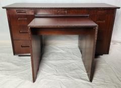 Frank Lloyd Wright Frank Lloyd Wright Taliesin Mahogany Desk Typing Table Heritage Henredon 1955 - 3039336
