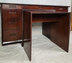 Frank Lloyd Wright Frank Lloyd Wright Taliesin Mahogany Desk Typing Table Heritage Henredon 1955 - 3039337