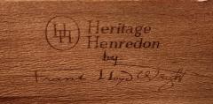 Frank Lloyd Wright Frank Lloyd Wright Taliesin Mahogany Desk Typing Table Heritage Henredon 1955 - 3039339
