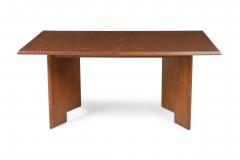 Frank Lloyd Wright Frank Lloyd Wright Taliesin Mid Century American Mahogany Extension Dining Table - 4273495