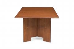 Frank Lloyd Wright Frank Lloyd Wright Taliesin Mid Century American Mahogany Extension Dining Table - 4273496