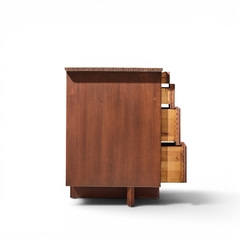 Frank Lloyd Wright Frank Lloyd Wright Taliesin Mid Century Mahogany Desk - 4704373