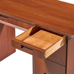 Frank Lloyd Wright Frank Lloyd Wright Taliesin Mid Century Mahogany Desk - 4704376