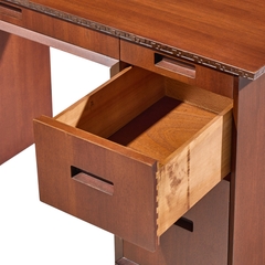 Frank Lloyd Wright Frank Lloyd Wright Taliesin Mid Century Mahogany Desk - 4704379