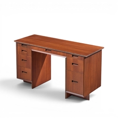 Frank Lloyd Wright Frank Lloyd Wright Taliesin Mid Century Mahogany Desk - 4704380