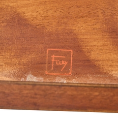 Frank Lloyd Wright Frank Lloyd Wright Taliesin Mid Century Mahogany Desk - 4704381