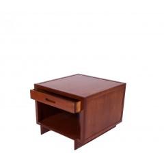 Frank Lloyd Wright Frank Lloyd Wright Taliesin Side Table Night Stand Henredon 1955 - 3872726