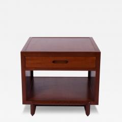 Frank Lloyd Wright Frank Lloyd Wright Taliesin Side Table Night Stand Henredon 1955 - 3873981