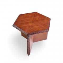 Frank Lloyd Wright Frank Lloyd Wright for Henredon Mid Century Mahogany Taliesin Side End Table - 4587660