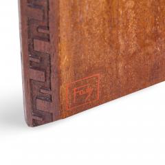 Frank Lloyd Wright Frank Lloyd Wright for Henredon Mid Century Mahogany Taliesin Side End Table - 4587661