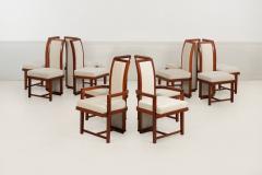 Frank Lloyd Wright Frank Lloyd Wright for Henredon Set of Twelve Taliesin Dining Chairs - 4573344