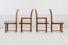 Frank Lloyd Wright Frank Lloyd Wright for Henredon Set of Twelve Taliesin Dining Chairs - 4573347