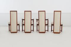 Frank Lloyd Wright Frank Lloyd Wright for Henredon Set of Twelve Taliesin Dining Chairs - 4573349