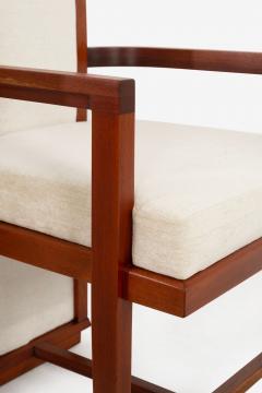 Frank Lloyd Wright Frank Lloyd Wright for Henredon Set of Twelve Taliesin Dining Chairs - 4573352