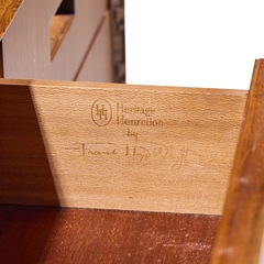 Frank Lloyd Wright Frank Lloyd Wright for Henredon Taliesin 10 Drawer Mahogany Lowboy Dresser - 4698849