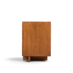Frank Lloyd Wright Frank Lloyd Wright for Henredon Taliesin 11 Drawer Mahogany Lowboy Dresser - 4803643