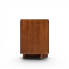Frank Lloyd Wright Frank Lloyd Wright for Henredon Taliesin Mid Century Mahogany Nightstands Pair - 4701576