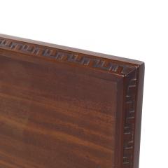 Frank Lloyd Wright Frank Lloyd Wright for Heritage Henredon Taliesin MCM Mahogany Full Headboard - 4037263