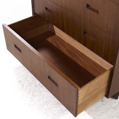 Frank Lloyd Wright Frank Lloyd Wright for Heritage Henredon Taliesin MCM Mahogany Highboy Dresser - 4036818