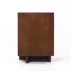 Frank Lloyd Wright Frank Lloyd Wright for Heritage Henredon Taliesin MCM Mahogany Nightstand - 4036995