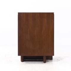 Frank Lloyd Wright Frank Lloyd Wright for Heritage Henredon Taliesin MCM Mahogany Nightstand - 4036998