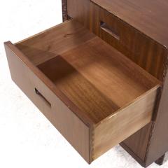 Frank Lloyd Wright Frank Lloyd Wright for Heritage Henredon Taliesin MCM Mahogany Nightstand - 4037001