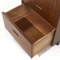 Frank Lloyd Wright Frank Lloyd Wright for Heritage Henredon Taliesin MCM Mahogany Nightstand - 4037003