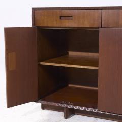 Frank Lloyd Wright Frank Lloyd Wright for Heritage Henredon Taliesin Mahogany Credenza - 4035008