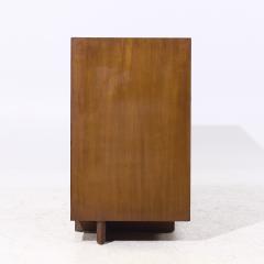 Frank Lloyd Wright Frank Lloyd Wright for Heritage Henredon Taliesin Mahogany Credenza - 4035012