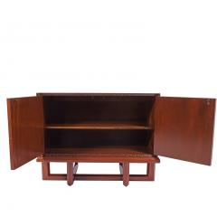 Frank Lloyd Wright Frank Lloyd Wright mahogany cabinet for Heritage Henredon - 920718